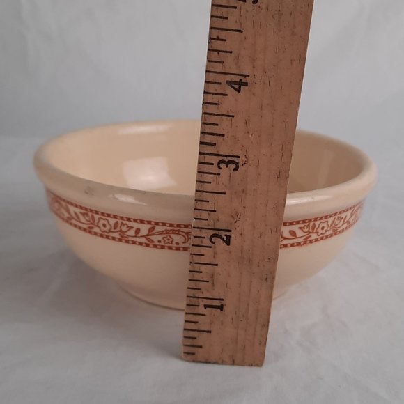 SOLD RARE Four Vintage 1945 Wallace China Cereal Bowls - Picture 6 of 6